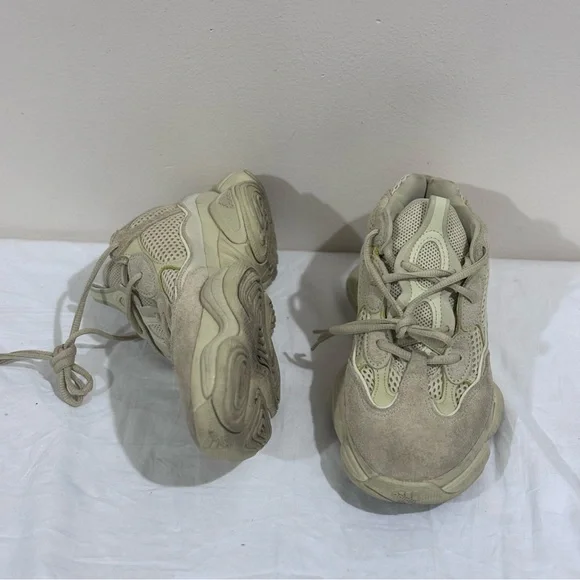 adidas Kids Light Beige Sneakers - Picture 3 of 12
